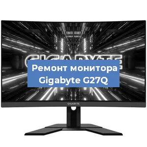 Замена конденсаторов на мониторе Gigabyte G27Q в Екатеринбурге